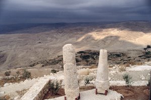 Vue du mont Moïse - Unbekannt Unbekannt